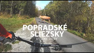 Bicyklom na Popradské pleso a Sliezsky dom