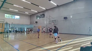 Apr 30, 2024 Women's 6s Scrim at Creekside CC - Game 3