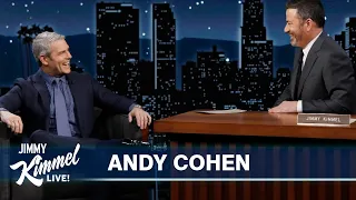 Andy Cohen on Drunken New Year’s Eve Rant, Getting COVID & Star on the Hollywood Walk of Fame