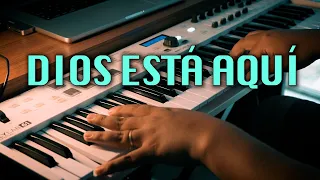 DIOS ESTÁ AQUÍ - FONDO MUSICAL PARA TU TIEMPO CON DIOS - PIANO - MÚSICA PARA ORAR #musicacristiana