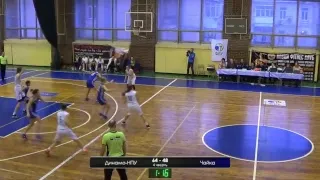 Динамо-НПУ vs Чайка. Баскетбол Жінки. Суперліга