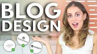 How to Design a Blog in 2023 // SHOWIT Website Design - *EXPOSING* my 10K/Month WordPress Blog Theme