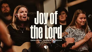 Joy of the Lord  (Live at the Glass Space) - Emmanuel Church Worship  (feat. Hollie McCullough)