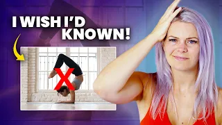 I Wish I'd Known THIS Before Yoga Teacher Training!