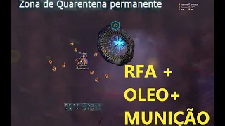 RFA E OLEO, PORTAL QUARENTENA (DARKORBIT)