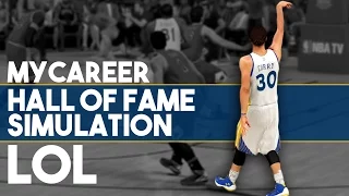 NBA 2K16 My Career Hall of Fame Difficulty!? LOL