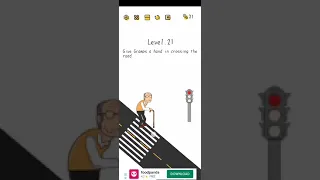 Super Brain Level 21 22 23 24 25 26 27 28 29 30 Walkthrough Android IOS