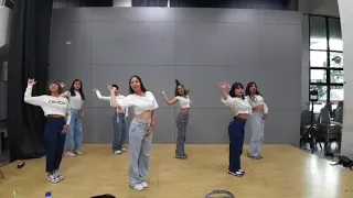 ดี๊ดี ( UNEXPECTED) - JAYLERR x PARIS Dance Rehearsal Version by PA Girls gang with Mae Ni