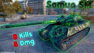 Somua SM - 8 Kills and 5K+ Dmg by player Monster_Alert