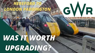 GWR First Class Review! Is It Worth The Upgrade?