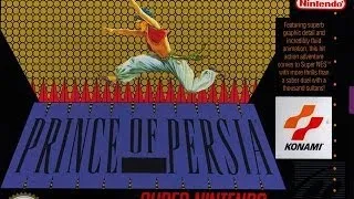 Prince Of Persia Прохождение (SNES Rus)