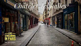 🇫🇷 “CHÂTELET LES HALLES” LIVE STREAMING IN PARIS ( EDIT VERSION ) 26/01/2021