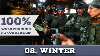 Metro Exodus Enhanced Edition 100% Walkthrough (Ranger Hardcore/Full Dive) 02 WINTER