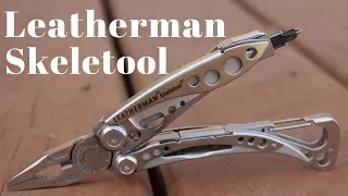 Leatherman Skeletool Review **Perfect EDC Multi-tool?**