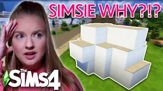 I finally tried THAT Shell Challenge | lilsimsie Big Mistake Sims 4 Build