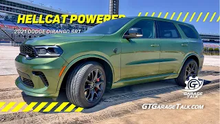 THE Most Powerful SUV: 2021 Dodge Durango SRT