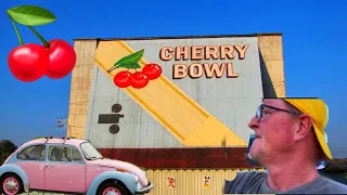 Let’s go to the cherry bowl Drivein