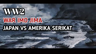cinematic war iwo Jima Amerika Serikat vs Japan