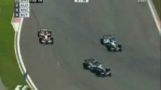 Turkey GP 2006 finish