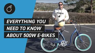 500w Electric Bike | Everything You Need to Know about 500w EBike