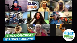 Trick-or-Treat... It's Uncle Johnny | Elvis Duran Exclusive