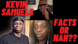 KEVIN SAMUELS HANGS UP ON OVERTALKING LADY REACTION!!