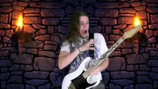 RuneScape Main Theme on guitar - Rock/Metal Song Remix - Old Intro Music