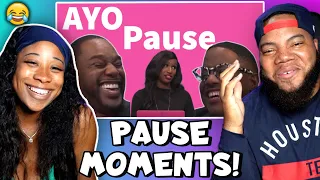 DUB & NISHA REACTS TO Camron & Mase Pause / AYO Moments. #itiswhatitis #pause #ayo