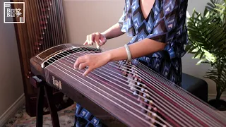 【周杰倫《青花瓷》純箏版】"White and Blue Porcelain" Jay Chou Guzheng Cover