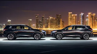 Infiniti QX60 vs Acura MDX