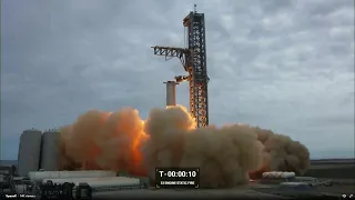 SpaceX's Starship conducts static test fire