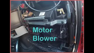 2015 Volvo D13: Motor Blower Replacement