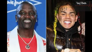 Akon Goes Live and Shocks Fans After Saying Tekashi 6ix9ine Was Justified For  Snitching