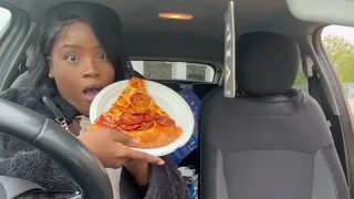 DAILY VLOG | TRYING COSTCO PIZZA FOR THE FIRST TIME | PRIVATE SCAN | CAR CHIT CHAT | LOTS OF ERRANDS