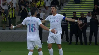 Cristiano Ronaldo vs Al Ittihad (A) • 26/12/2023 • English Commentary • Saudi League | HD 1080i