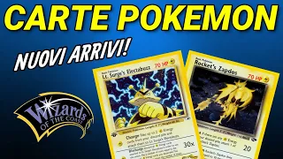 CARTE POKEMON - Nuovi Arrivi Wizard! - Acquisti Gym e altre vintage - Consigli discussioni mercato