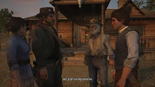 RDR1 John reunites with his family