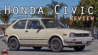 1983 Honda Civic Review - The 2nd Generation Civic!