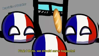 Air France 4590 in Countryballs.