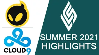 [Highlights] DIG vs C9 | Dignitas vs Cloud9 | LCS Summer 2021 (13 June 2021)