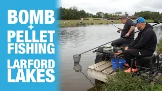 Bomb and Pellet Fishing for Carp | Jamie Hughes | Larford Lakes  | Match and Feeder Fishing