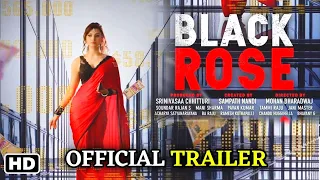 Black Rose Official Trailer | Urvashi Rautela | Thriller Film | Hindi - Telugu | Black Rose Movie