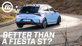 Hyundai i20N review: is this 201bhp hot hatch a match for the Fiesta ST? | Top Gear