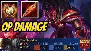 BEST ZANIS BUILD AFTER PATCH | ARENA OF VALOR ZANIS GAMEPLAY