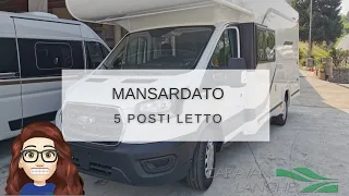 MANSARDATO 5 POSTI COMPATTO BENIMAR SPORT 340