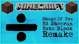 MINECRAFT PARODY "SHAPE OF YOU" - ED SHEERAN- (MINECRAFT ANIMATION )