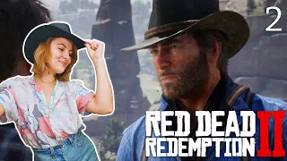 Red Dead Redemption 2 (PS5) // Blind Playthrough // Valentine, Jimmy Brooks  - Part 2