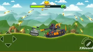 Large tank in app Tank Combat