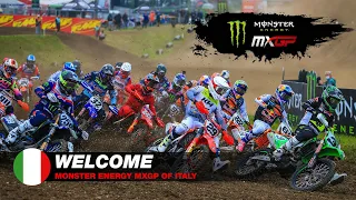 Welcome  | Monster Energy MXGP of Italy 2021 #Motocross