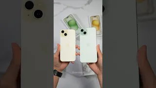 iPhone 15 and 15 Plus in Yellow and Green Unboxing!